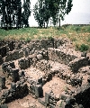 Capernaum (Matthew 4:13), 1st century houses