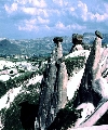 Cappadocia (1 Peter 1:1), rock formation
