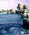 Caesarea Maritima (Acts 21:8), view across harbour
