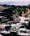 Beth-shean, gateway on W of mound (1 Samuel 31:10,12)