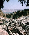 Beth-shean, view to Jordan Valley (Joshua 17:11,16)