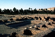 Amarna (El Amarna Letters - biblical chronology - conquest of Canaan), remains of northern Palace