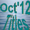 OCTOBER 2012 Titles