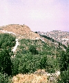 Azekah, Tell ez-Zahariyeh (Azekah site) seen from S  (Joshua 10:10,11;Jeremiah 34:7)