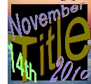 The World Will Listen To What We Do Not What We Say 14th November 2010  Pastor Kim L. Page