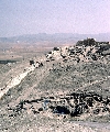 Arad, a Canaanite town (Numbers 21:1)