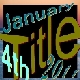 It Must Be New 4th January 2011  Pastor Kim L. Page