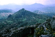 Achaia, view SW from the Acrocorinth (Acts 19:21)