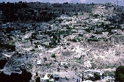 Jerusalem, from Silwan (Psalms 122:6)