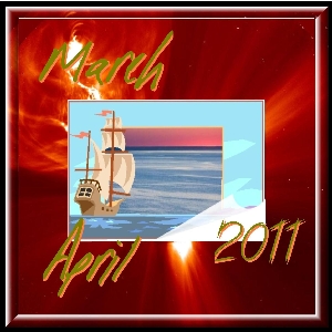 MARCH & APRIL 2011