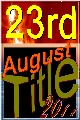 Are You Still Believing Through The Negative?  23rd August 2011  Pastor Kim L. Page