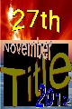 The Effectual Working Of His Power (4)  27th November 2012  Bob