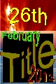 Gods Eternal Redemptive Purpose  26th February 2013  Bob