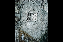 Lystra, inscription built into turkish bridge