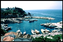 Attalia (mod. Antalya) harbour