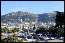 Antioch, with mountains from north