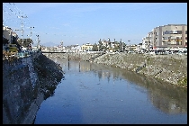 Orontes in Antioch from south